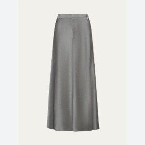 Vince Satin A-Line Trouser Skirt - Size 12